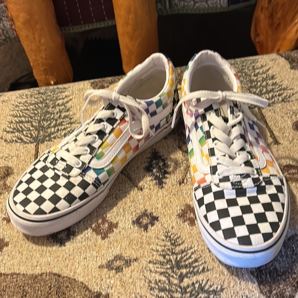 Womens Vans shoes - Picture 3 of 8